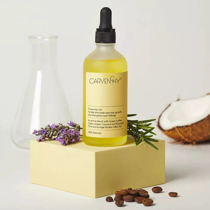 Supreme Carvenchy™ Haar olie 1+1 GRATIS!  Jouw natuurlijke oliebehandeling voor haargroei