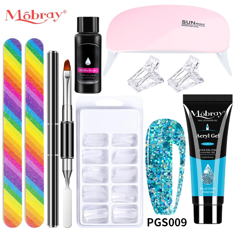 Supreme MobrayNails™ + Gratis UV-lamp! Haal uw eigen nagelsalon in huis