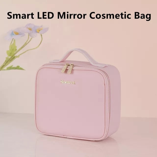 Supreme MakeUpBag™ De make up tas met led spiegel voor waar je ook heen gaat!