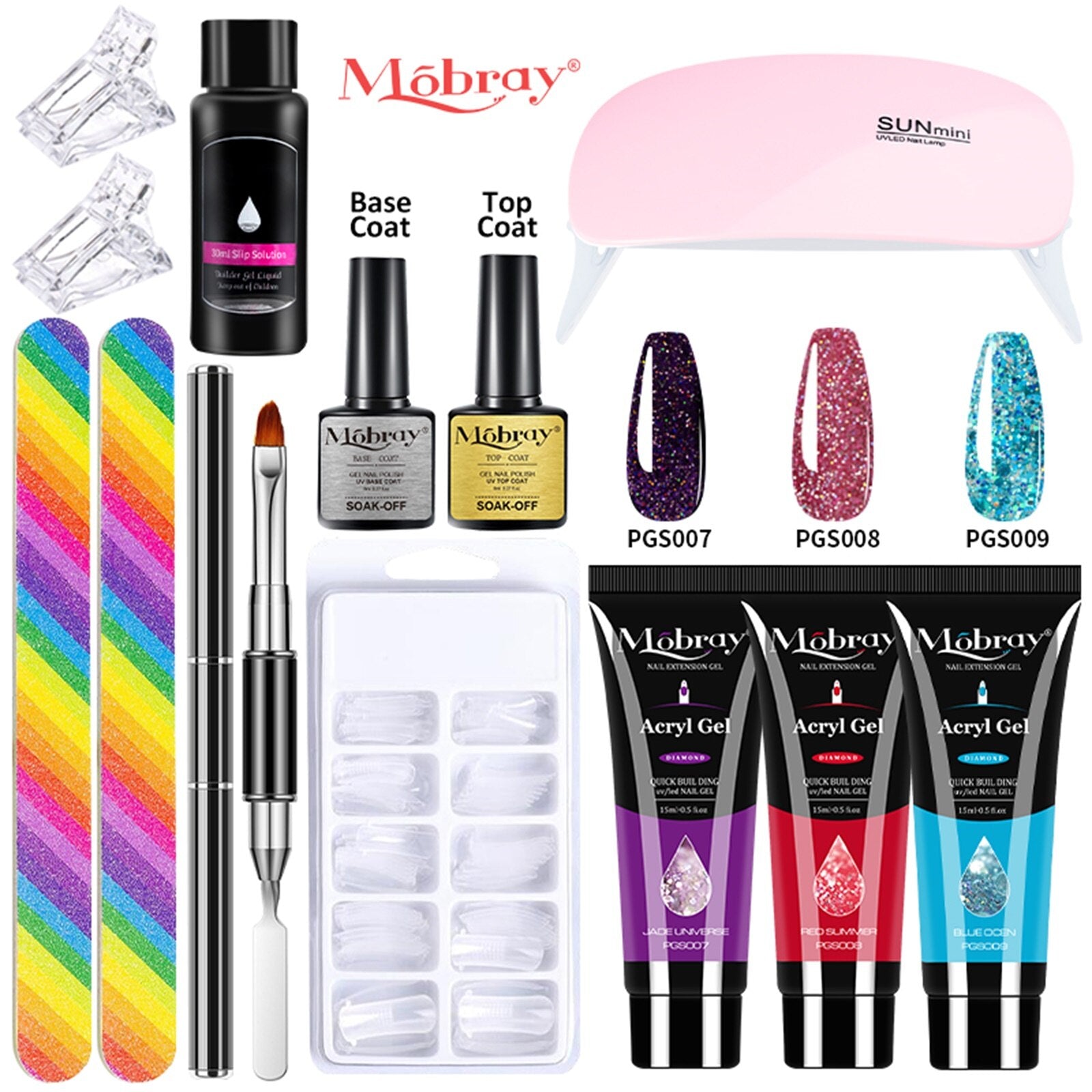 Supreme MobrayNails™ + Gratis UV-lamp! Haal uw eigen nagelsalon in huis