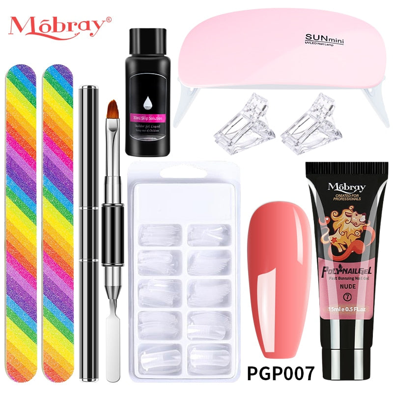 Supreme MobrayNails™ + Gratis UV-lamp! Haal uw eigen nagelsalon in huis
