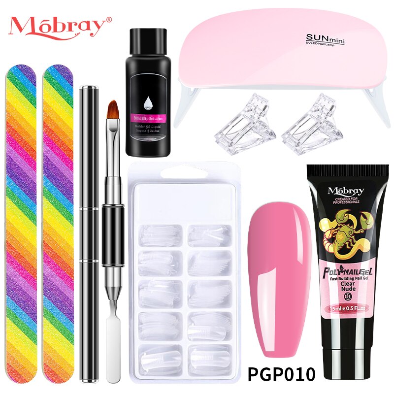 Supreme MobrayNails™ + Gratis UV-lamp! Haal uw eigen nagelsalon in huis