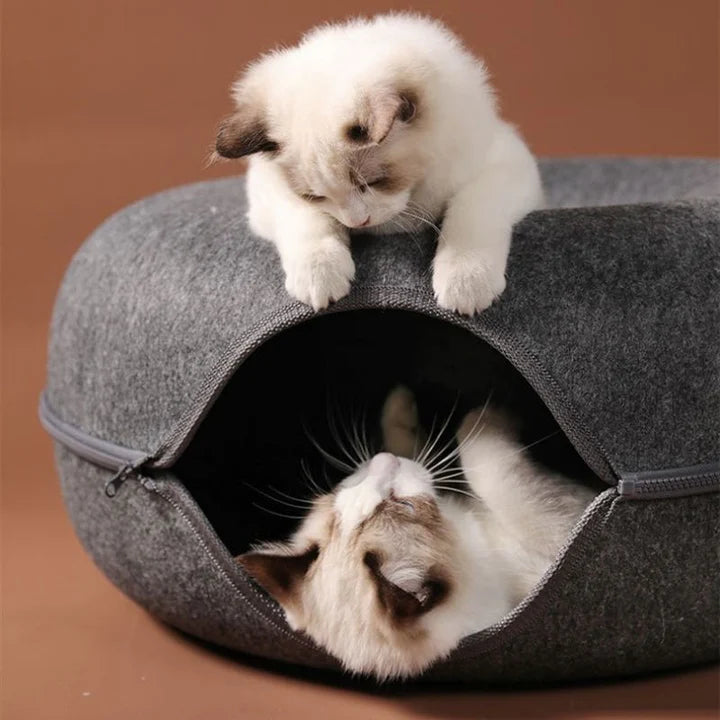 Supreme KattenDonut™ | De ultieme kattenhemel!