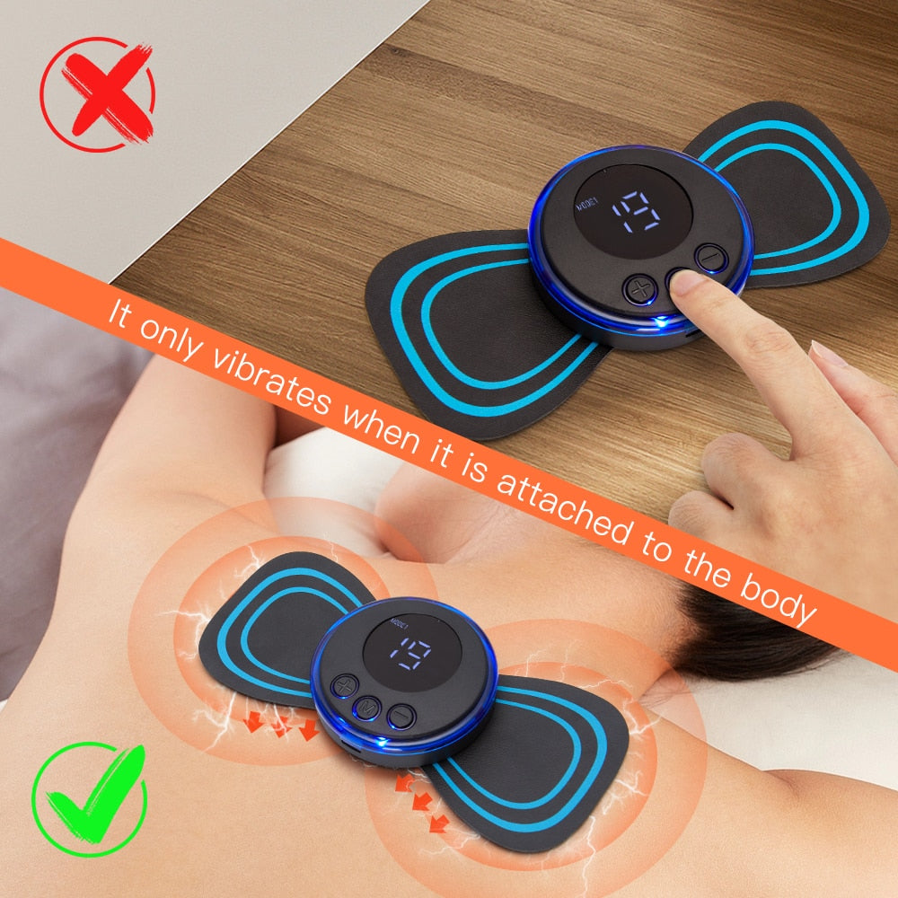 Supreme Pain relief™  Voor pijnreducering, spiertherapie, massagetherapie en vetverbranding