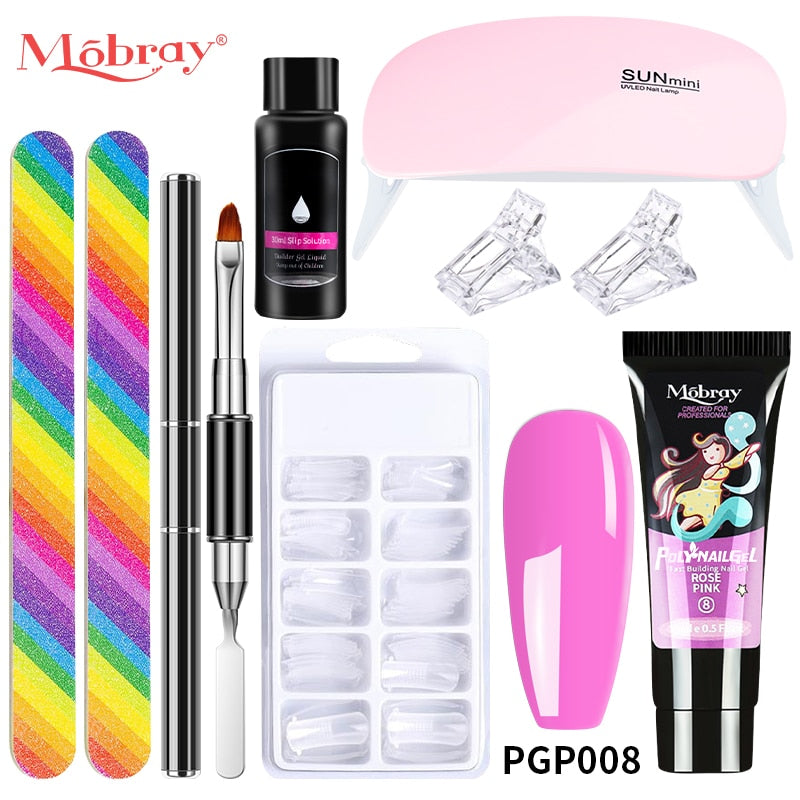 Supreme MobrayNails™ + Gratis UV-lamp! Haal uw eigen nagelsalon in huis