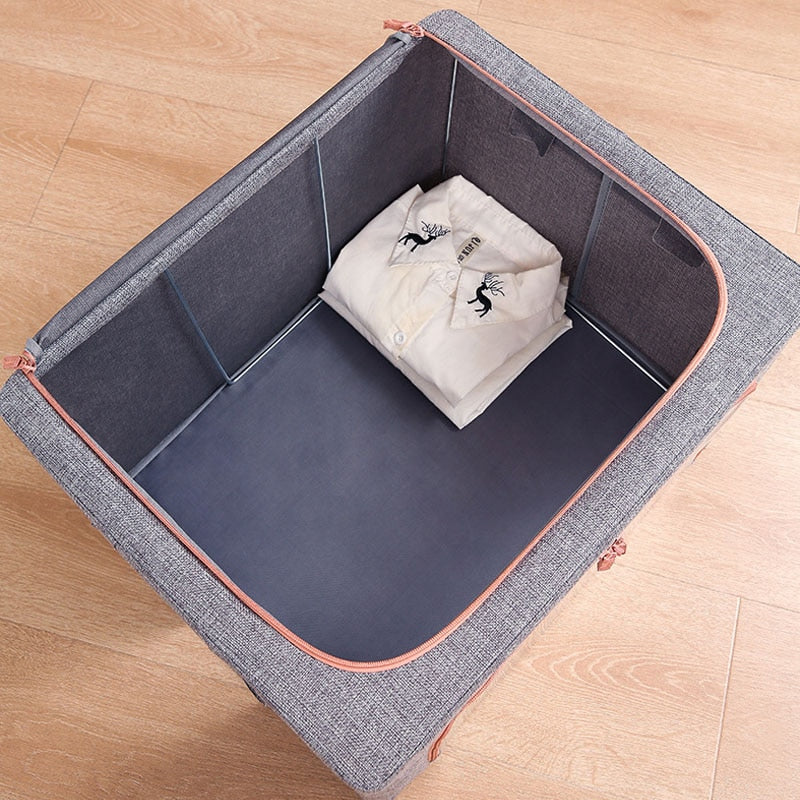 Supreme Storage™ Opvouwbare opbergdoos voor optimaal gebruik van je ruimtes!