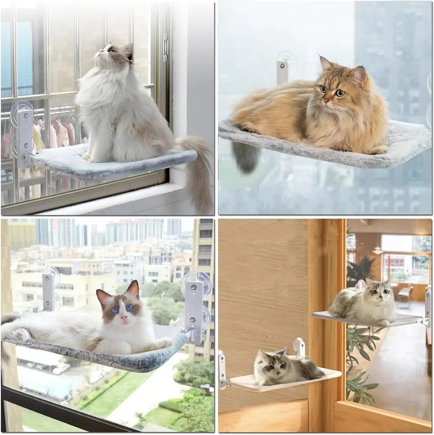 Supreme KattenHangmat™  | De ultieme kattenhangmat voor uw kat in huis!