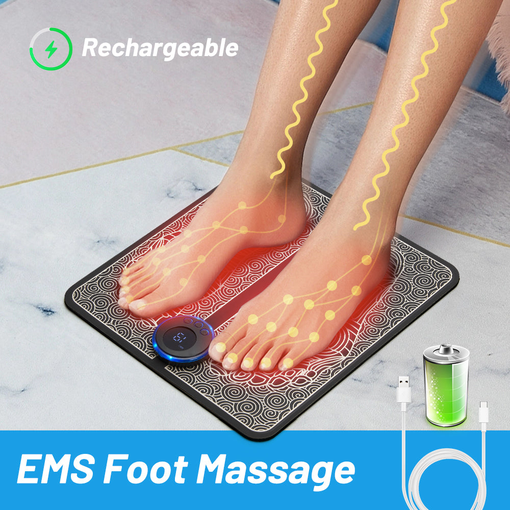 Supreme FootPulse™ Behandel pijnklachten, en stimuleer vetverbranding!