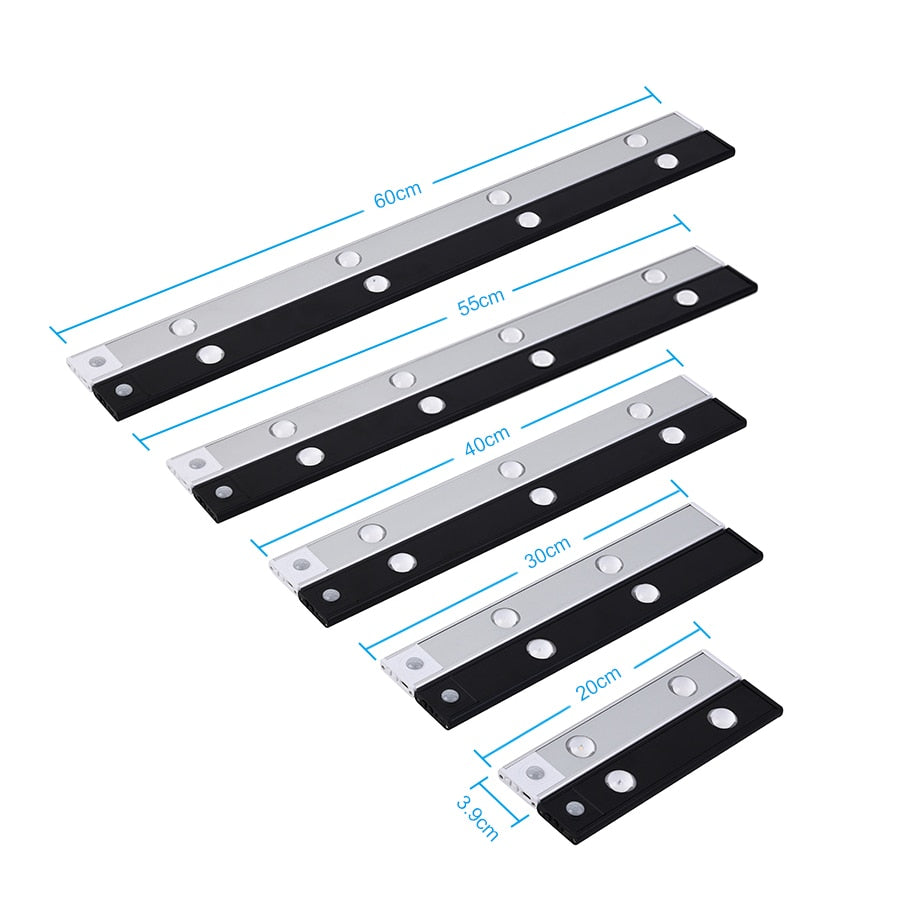 Supreme Motion™ Oplaadbare LED verlichting met bewegingssensor!