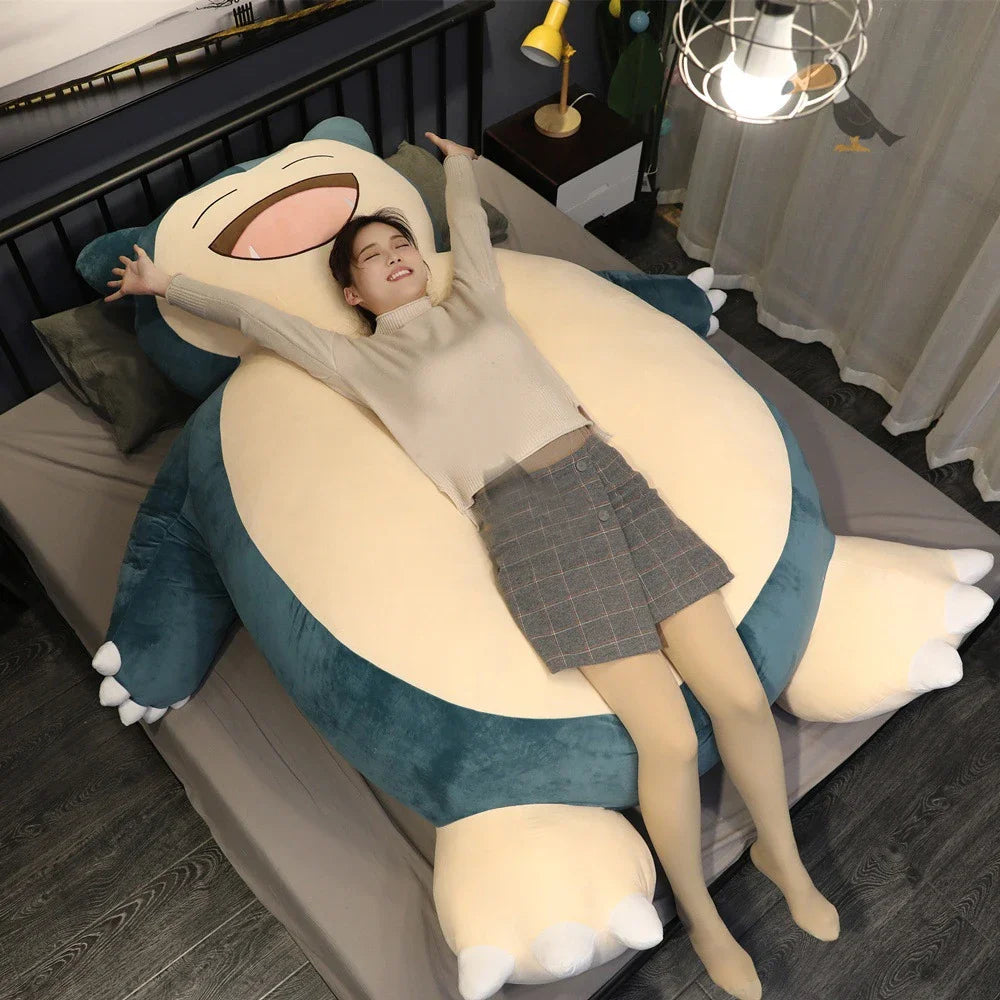 Supreme Snorlax Knuffel