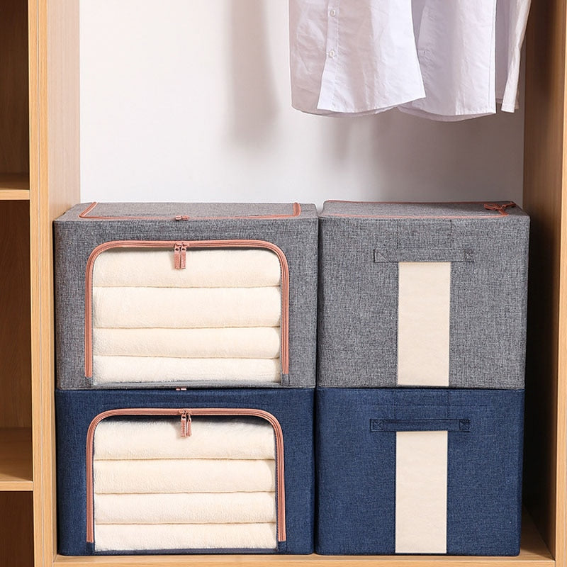 Supreme Storage™ Opvouwbare opbergdoos voor optimaal gebruik van je ruimtes!