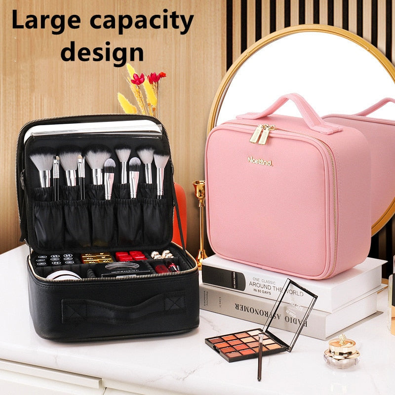 Supreme MakeUpBag™ De make up tas met led spiegel voor waar je ook heen gaat!