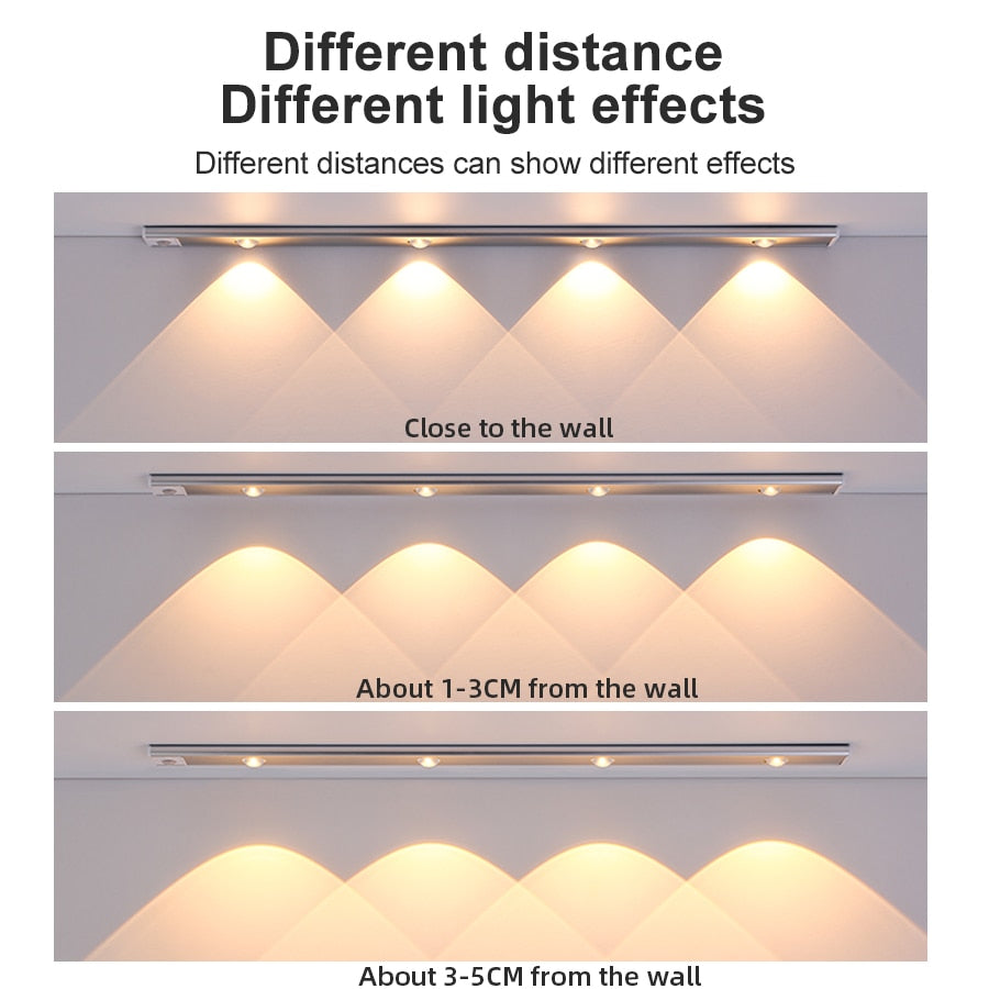 Supreme Motion™ Oplaadbare LED verlichting met bewegingssensor!