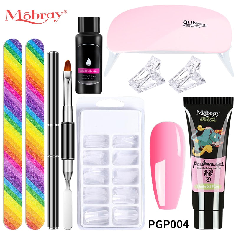 Supreme MobrayNails™ + Gratis UV-lamp! Haal uw eigen nagelsalon in huis