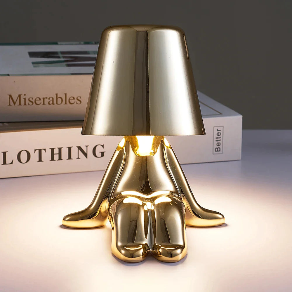 Supreme BeeldLamp™ | Onze unieke en stijlvolle lamp voor iedereen!