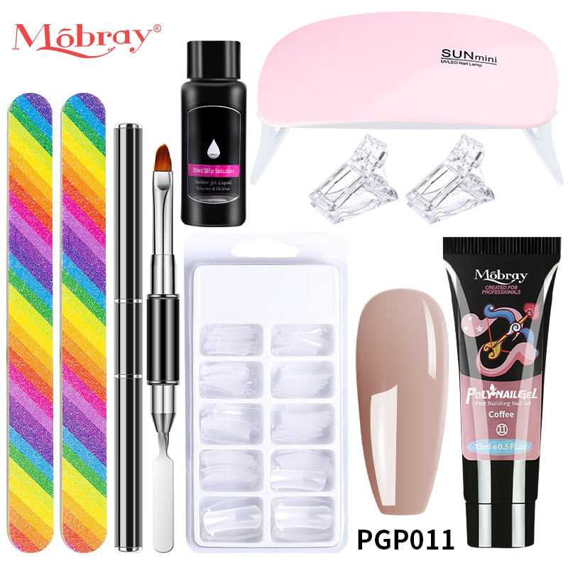 Supreme MobrayNails™ + Gratis UV-lamp! Haal uw eigen nagelsalon in huis