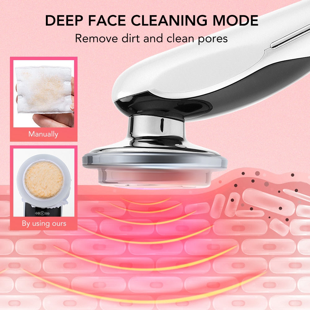 Supreme Cleanser™ 7 in 1 gezicht cleaner en massage therapie