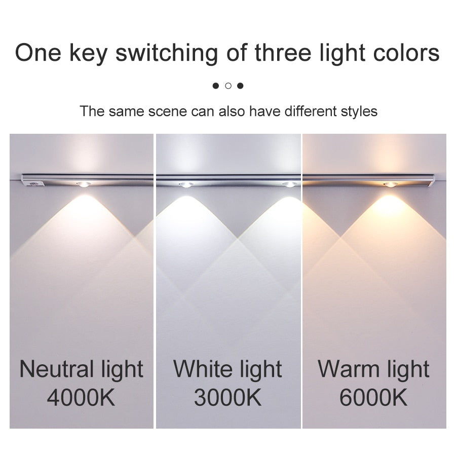 Supreme Motion™ Oplaadbare LED verlichting met bewegingssensor!