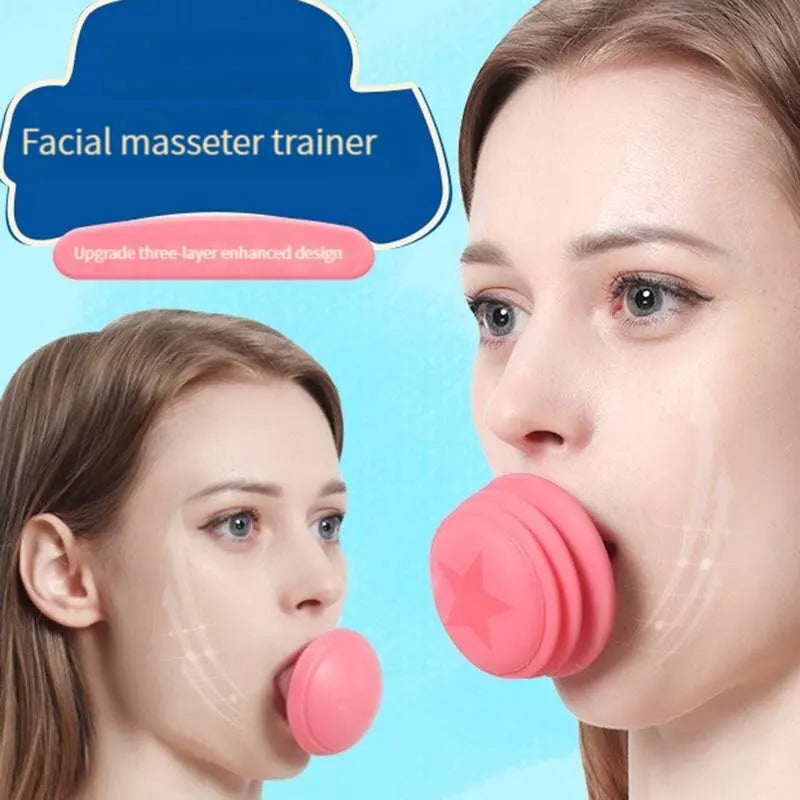 V Face Lifting Beauty Instrument Face Lifting Facial Tightening Masseter Muscle Trainer
