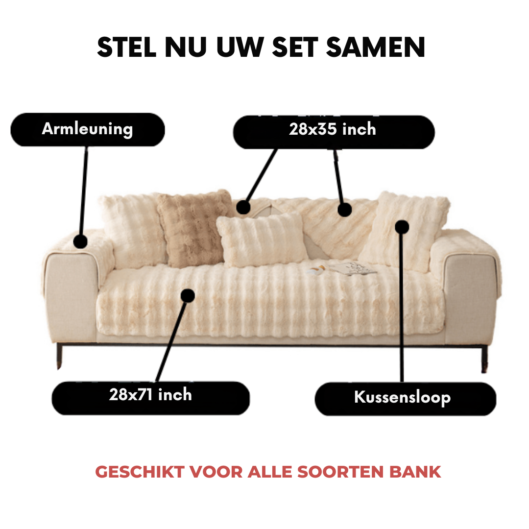 Supreme FluffyBank™ | Verhoog je bank met luxueus comfort en bescherming!