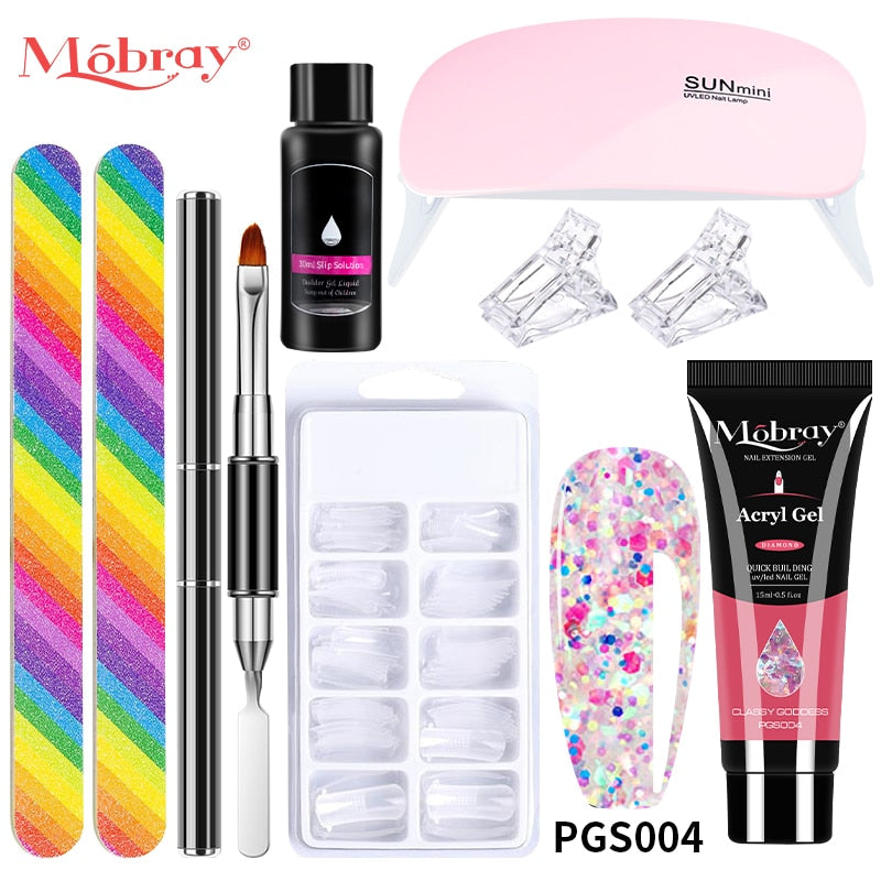 Supreme MobrayNails™ + Gratis UV-lamp! Haal uw eigen nagelsalon in huis