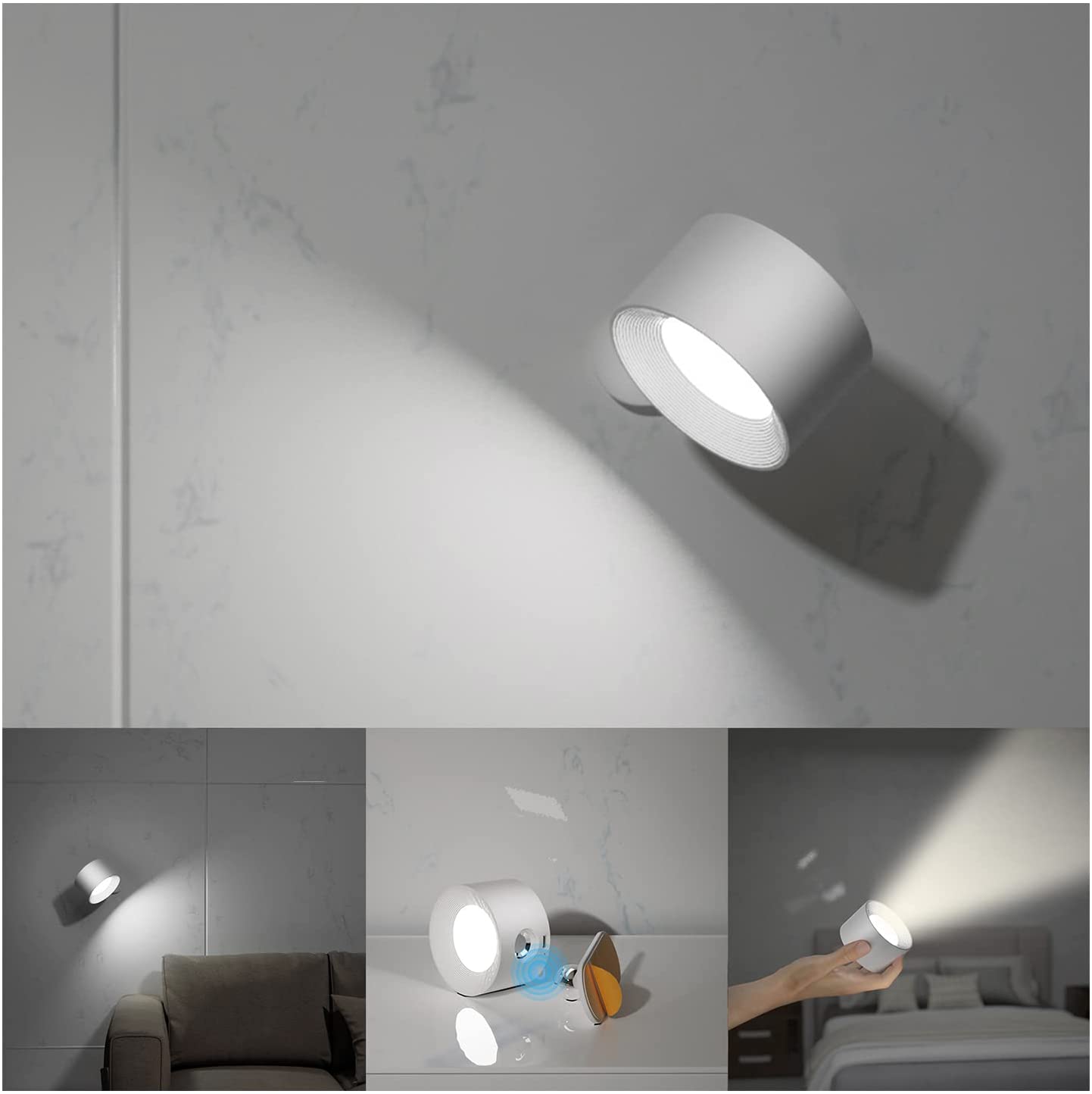 Supreme InstaBright™ De trendy draadloze sfeerverlichting!