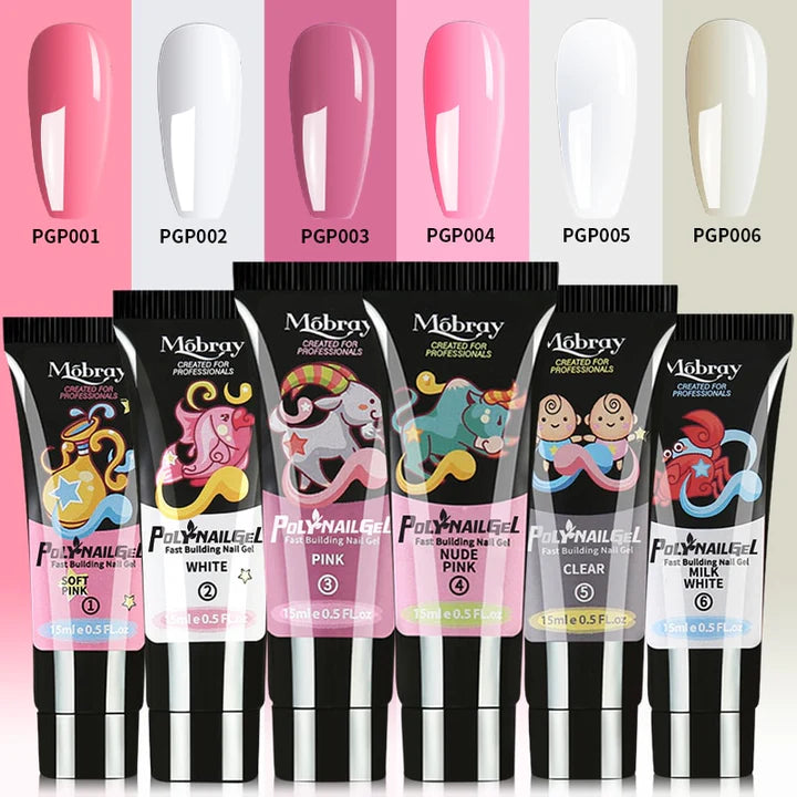 Supreme MobrayNails™ + Gratis UV-lamp! Haal uw eigen nagelsalon in huis