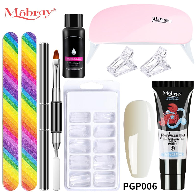 Supreme MobrayNails™ + Gratis UV-lamp! Haal uw eigen nagelsalon in huis
