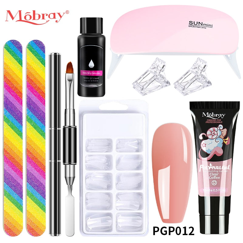 Supreme MobrayNails™ + Gratis UV-lamp! Haal uw eigen nagelsalon in huis