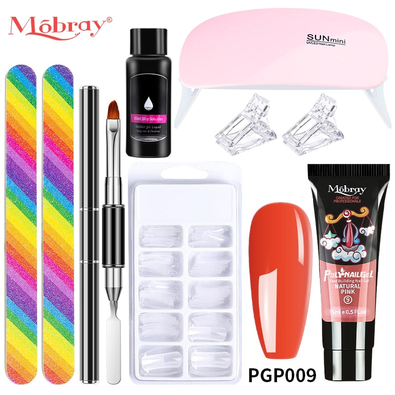 Supreme MobrayNails™ + Gratis UV-lamp! Haal uw eigen nagelsalon in huis
