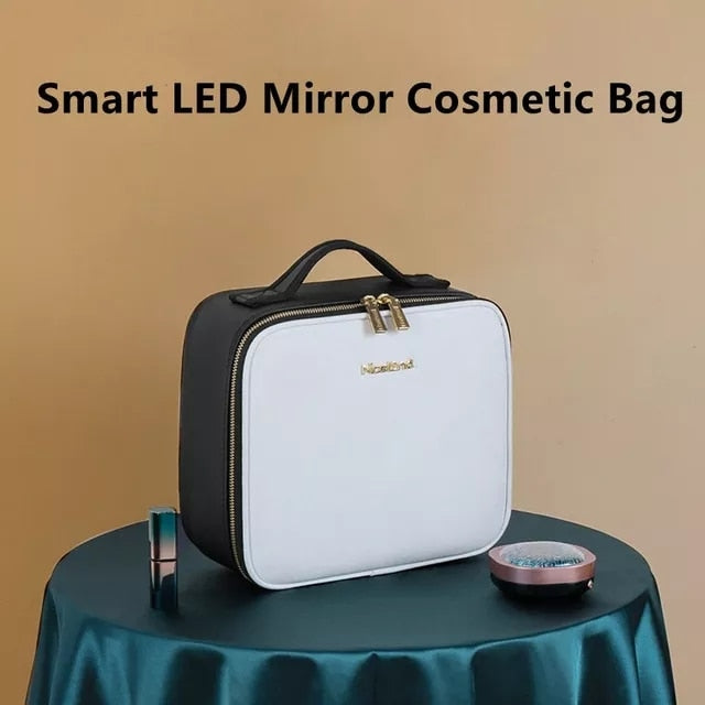 Supreme MakeUpBag™ De make up tas met led spiegel voor waar je ook heen gaat!