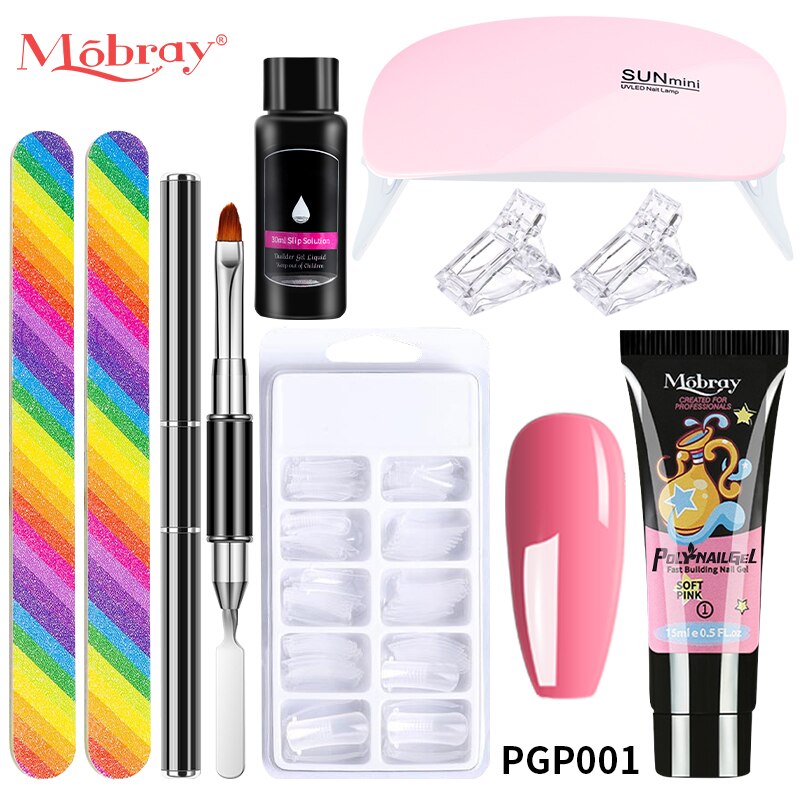 Supreme MobrayNails™ + Gratis UV-lamp! Haal uw eigen nagelsalon in huis