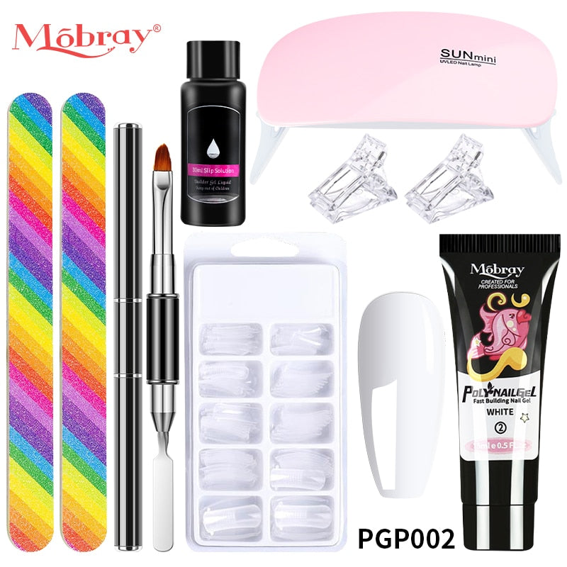 Supreme MobrayNails™ + Gratis UV-lamp! Haal uw eigen nagelsalon in huis