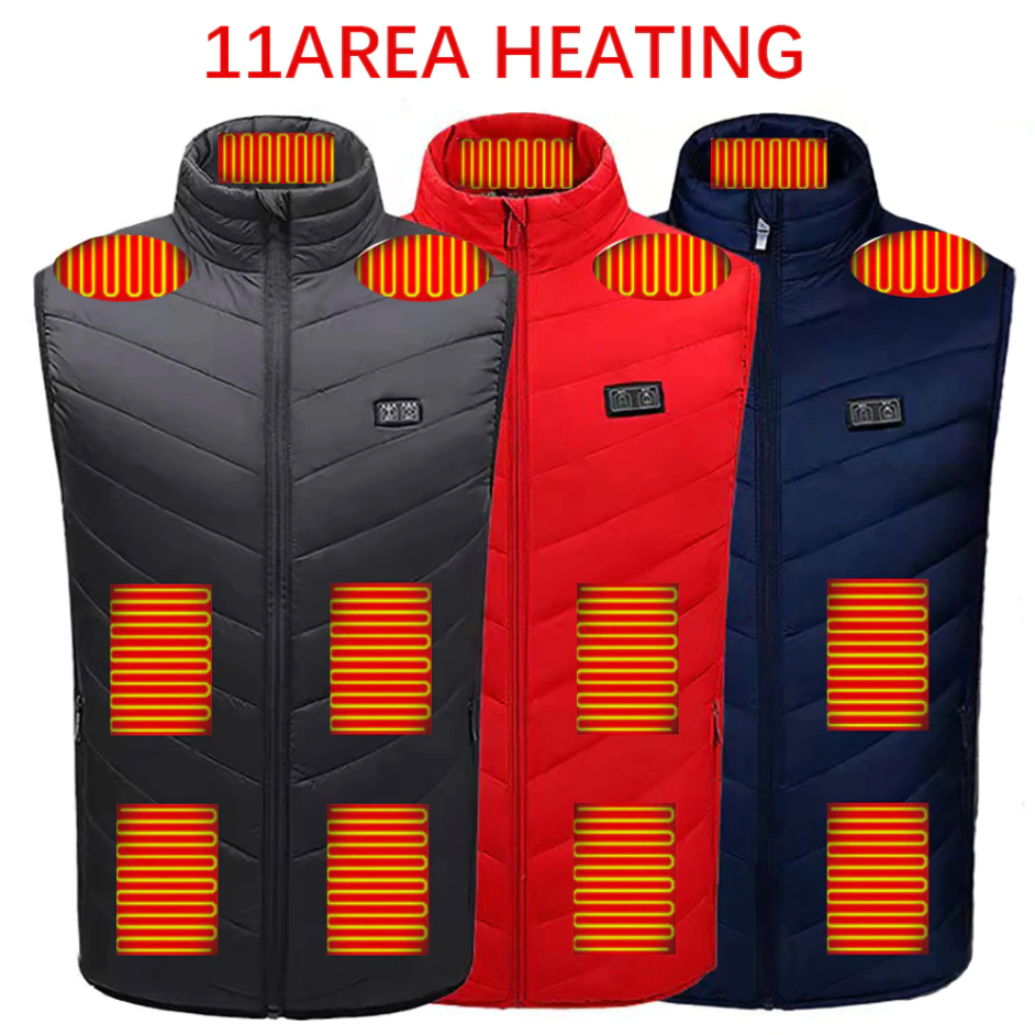 Supreme Bodywarmer™ | Verover de Winter met Ongeëvenaarde Warmte!