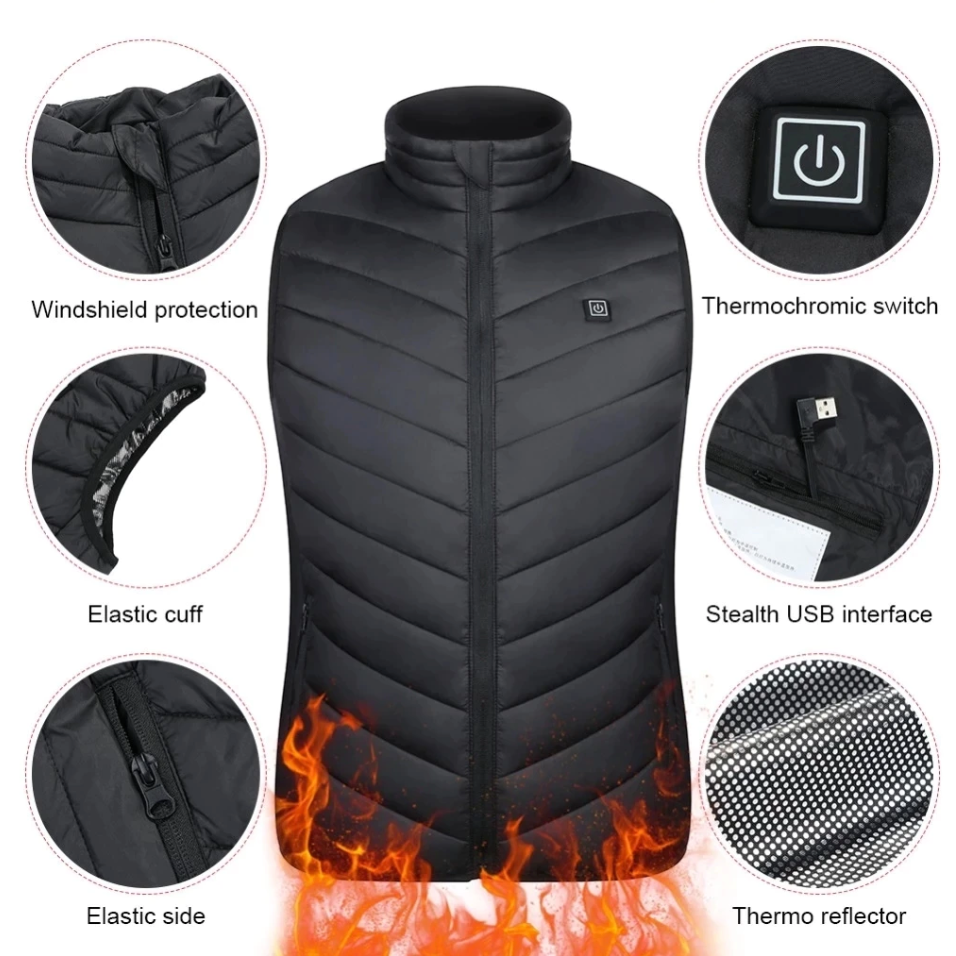 Supreme Bodywarmer™ | Verover de Winter met Ongeëvenaarde Warmte!