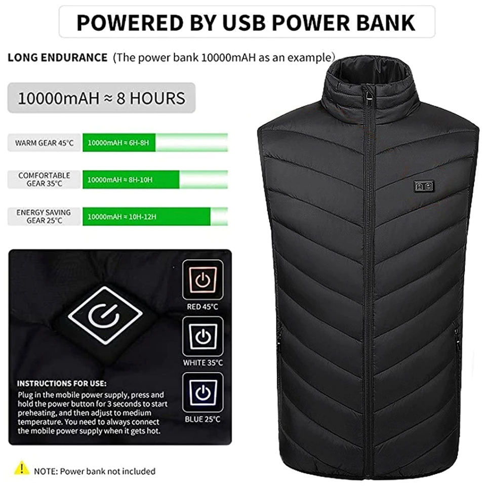Supreme Bodywarmer™ | Verover de Winter met Ongeëvenaarde Warmte!