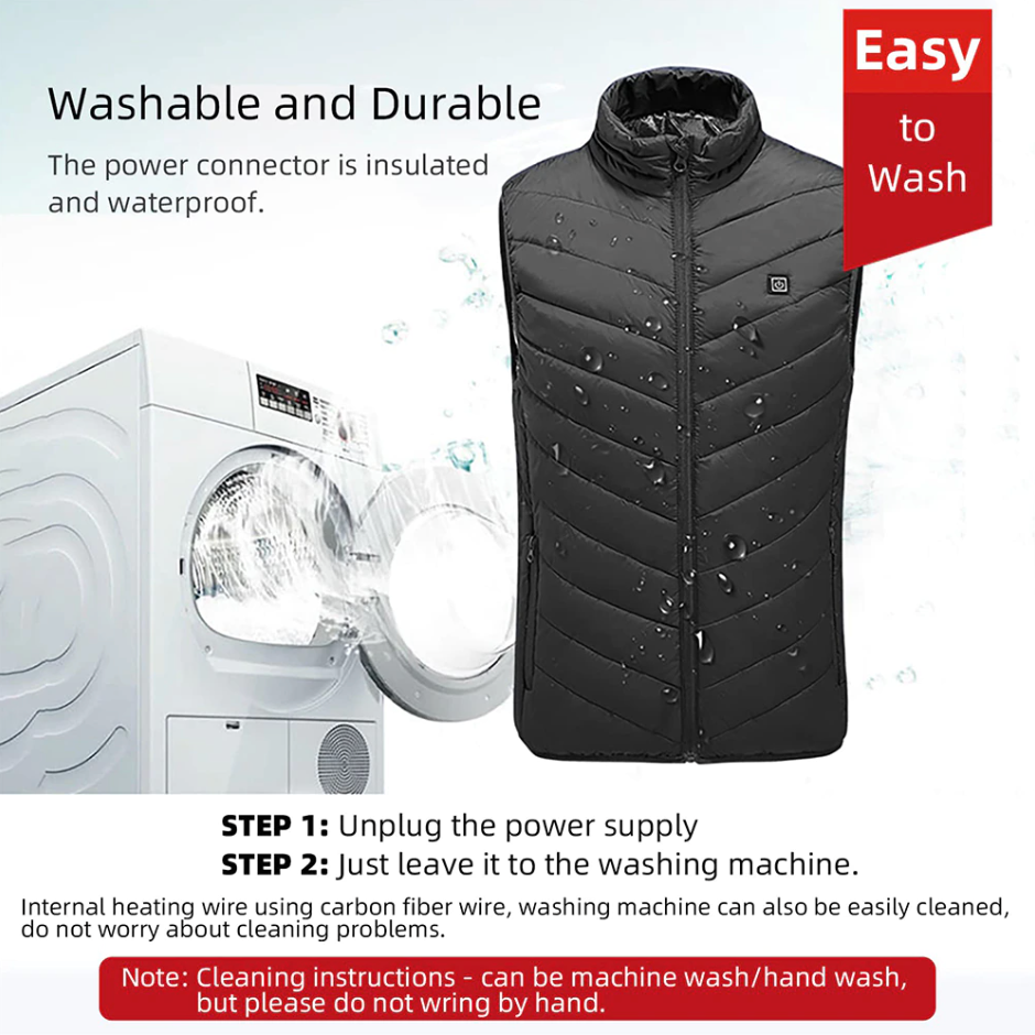 Supreme Bodywarmer™ | Verover de Winter met Ongeëvenaarde Warmte!