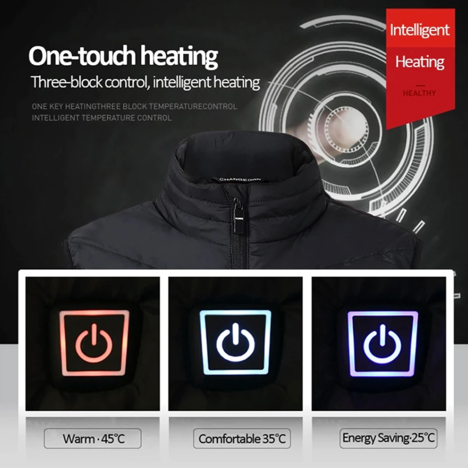 Supreme Bodywarmer™ | Verover de Winter met Ongeëvenaarde Warmte!