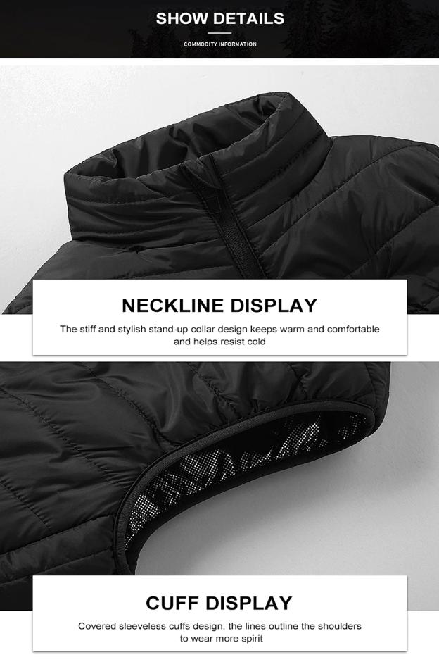 Supreme Bodywarmer™ | Verover de Winter met Ongeëvenaarde Warmte!