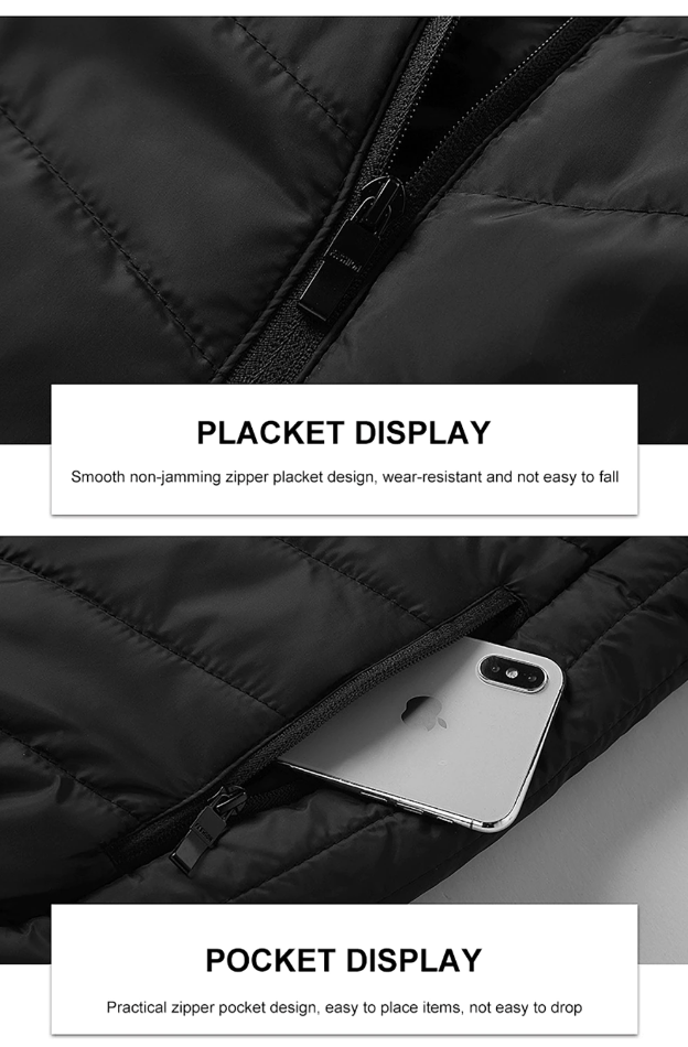 Supreme Bodywarmer™ | Verover de Winter met Ongeëvenaarde Warmte!