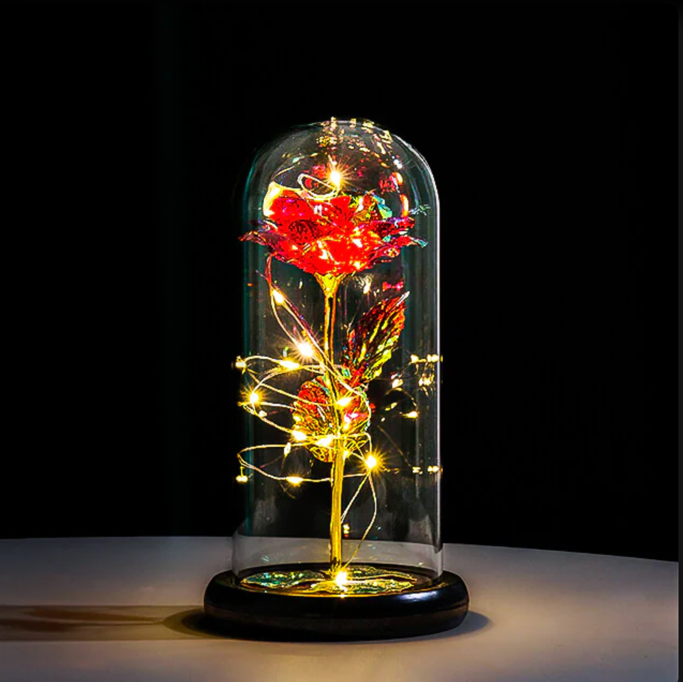 Supreme Roos™ | Roos in glas Perfect om cadeau te geven