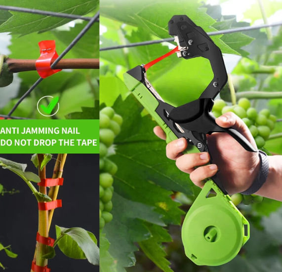 Supreme Plantenbinder™️ | Tuinbindmachine voor het vastbinden van planten