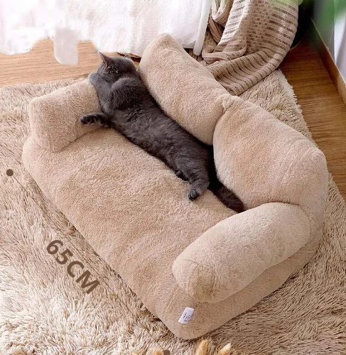 Supreme Dierenbed™ | Zachte slaapbank voor huisdieren