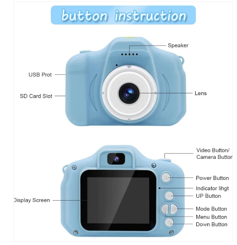 Supreme MiniCamera™ | Draagbare en gemakkelijk mee te nemen camera