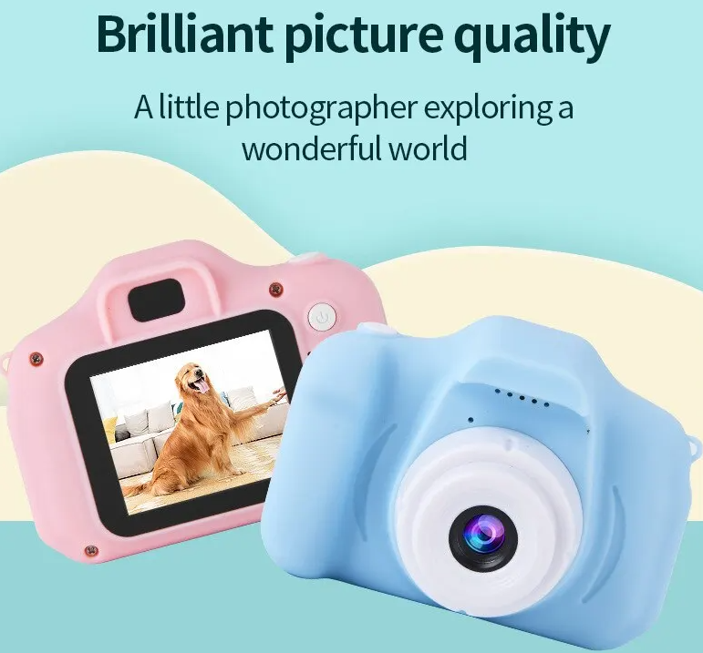 Supreme MiniCamera™ | Draagbare en gemakkelijk mee te nemen camera