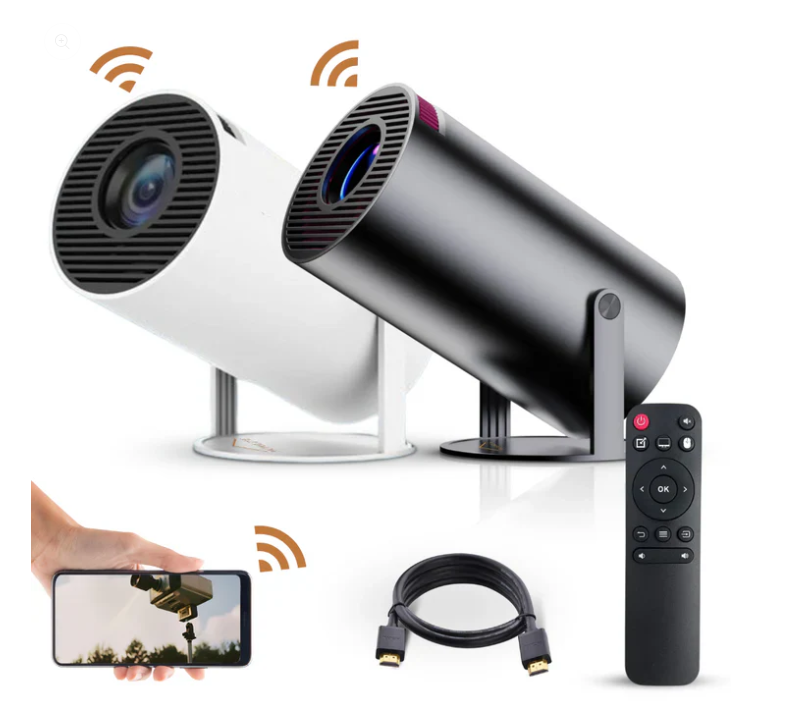 Supreme Projector™ | Draagbare Projector om overal te gebruiken