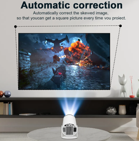 Supreme Projector™ | Draagbare Projector om overal te gebruiken
