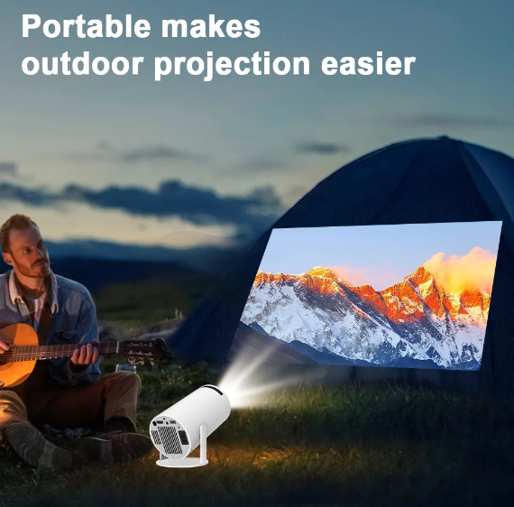 Supreme Projector™ | Draagbare Projector om overal te gebruiken
