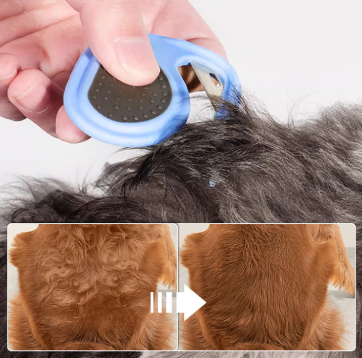 Supreme KlittenVerwijderaar™ | 1+1 GRATIS Het perfecte verzorgingshulpmiddel voor je huisdier