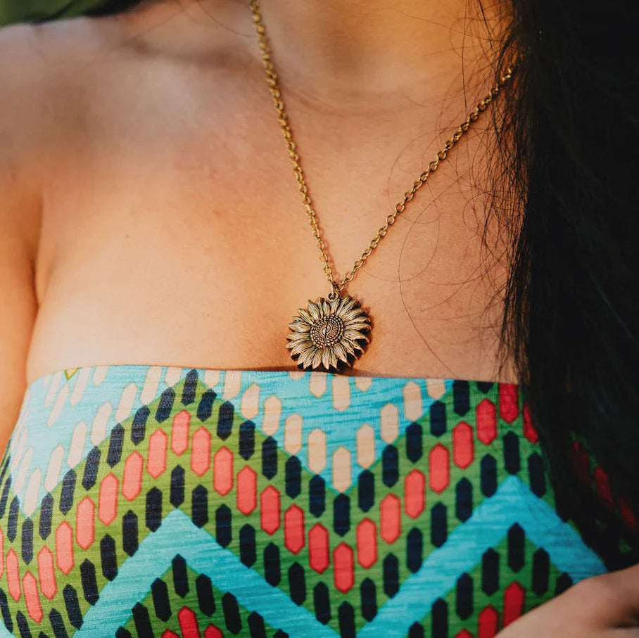 Supreme Sunflower™ | de halsketting die iedereen laat stralen!
